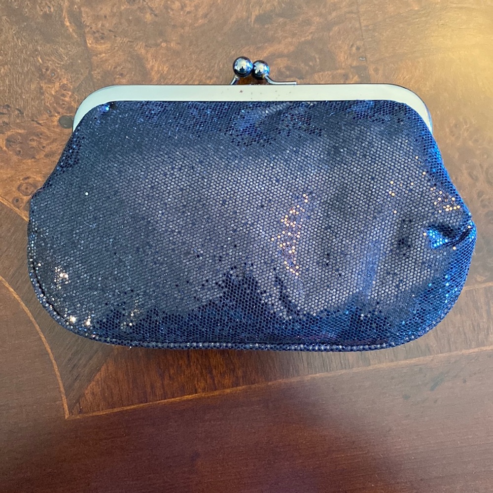 Express small clutch bag in black